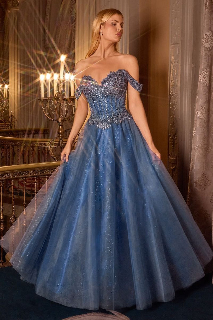 Ladivine CC471 Dress - FOSTANI.com