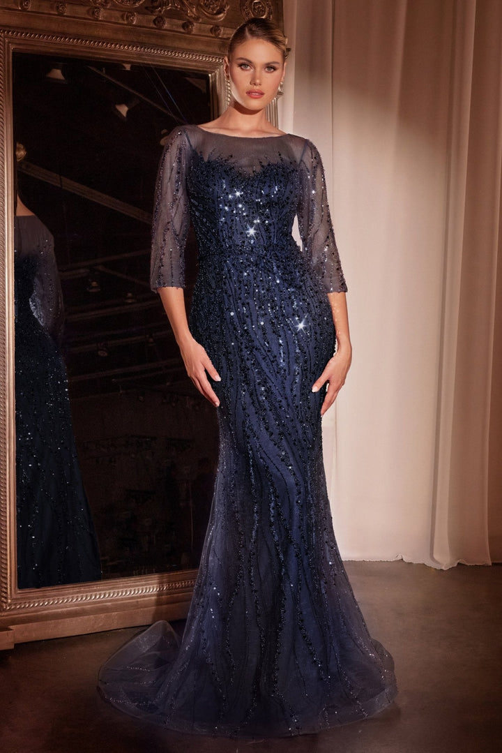 Cinderella Divine CD0105 Dress - FOSTANI.com
