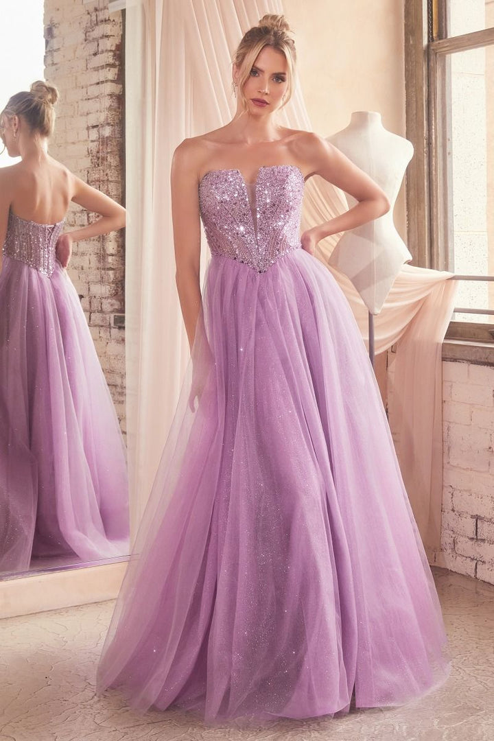 CINDERELLA CD0217 DRESS - FOSTANI