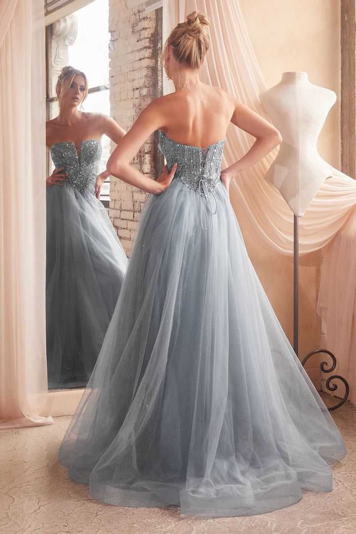 CINDERELLA CD0217 DRESS - FOSTANI