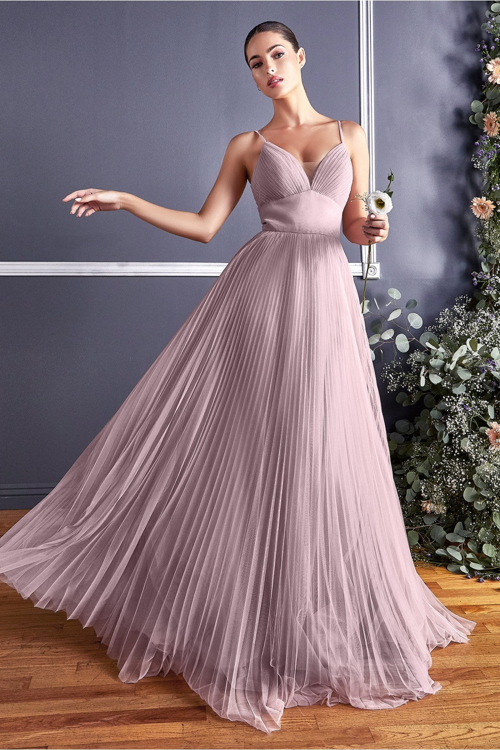 CINDERELLA DIVINE CD184 DRESS - FOSTANI