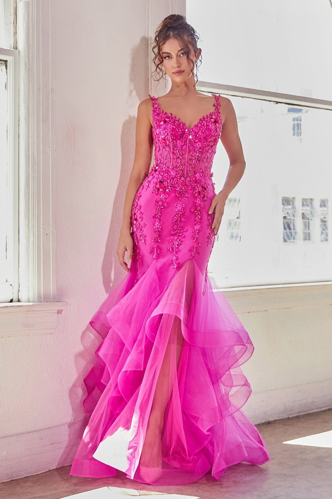 Cinderella CD331 Dress - FOSTANI