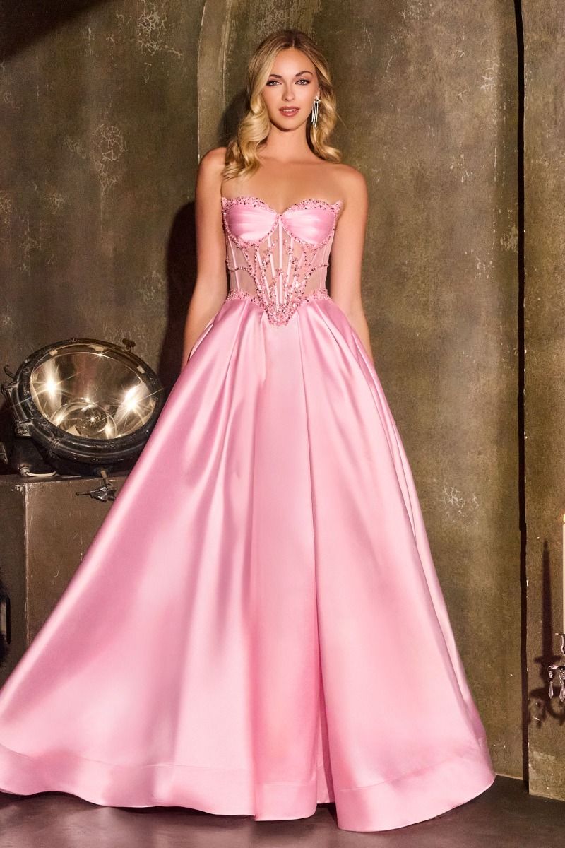 Ladivine CD389 Dress - FOSTANI.com