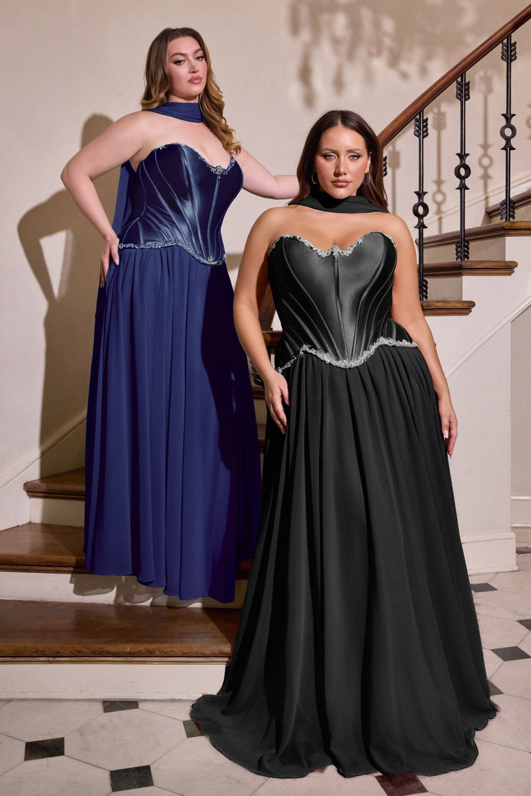 Ladivine CD668C Dress - FOSTANI.com