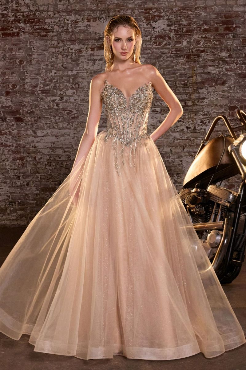 Ladivine CD721 Dress - FOSTANI.com