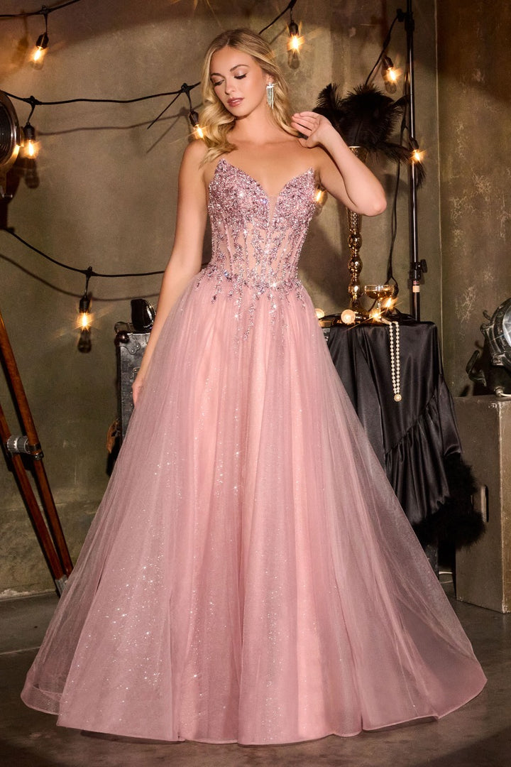 Ladivine CD721 Dress - FOSTANI.com