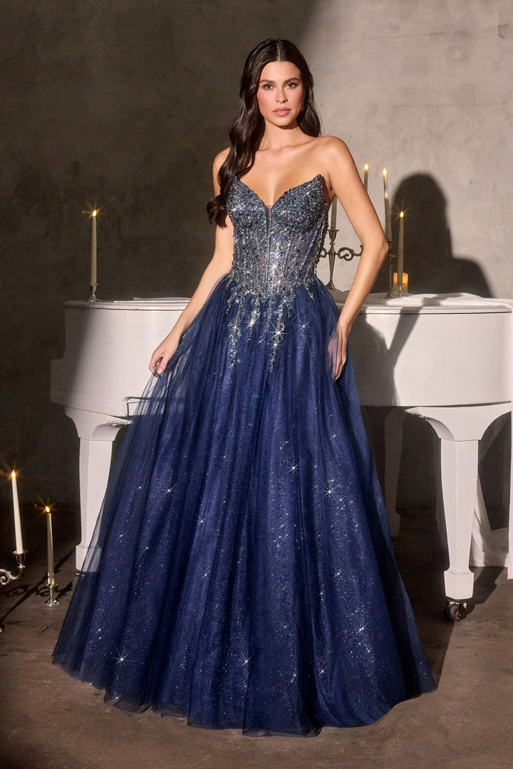 Ladivine CD721 Dress - FOSTANI.com