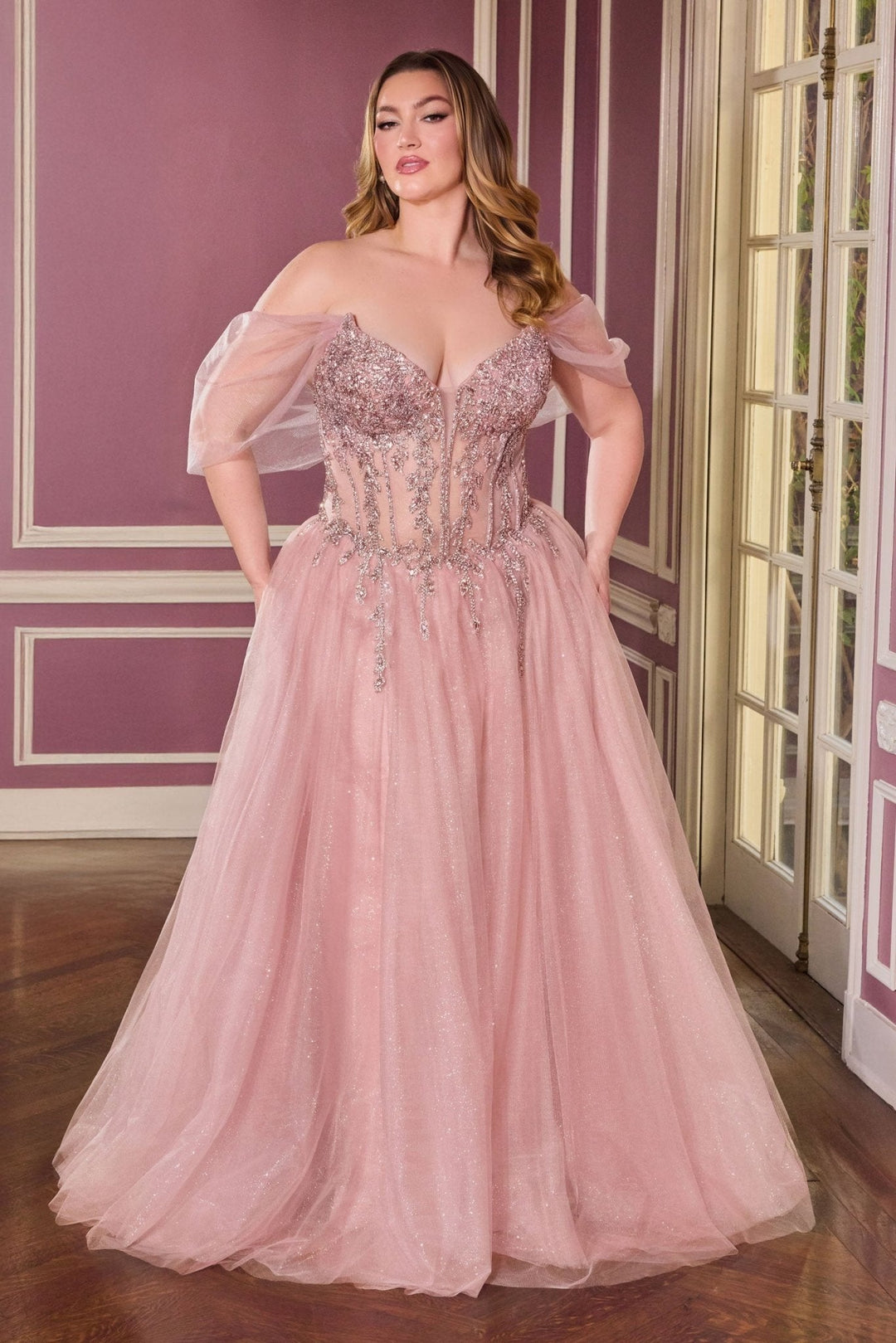 Ladivine CD721C Dress - FOSTANI.com