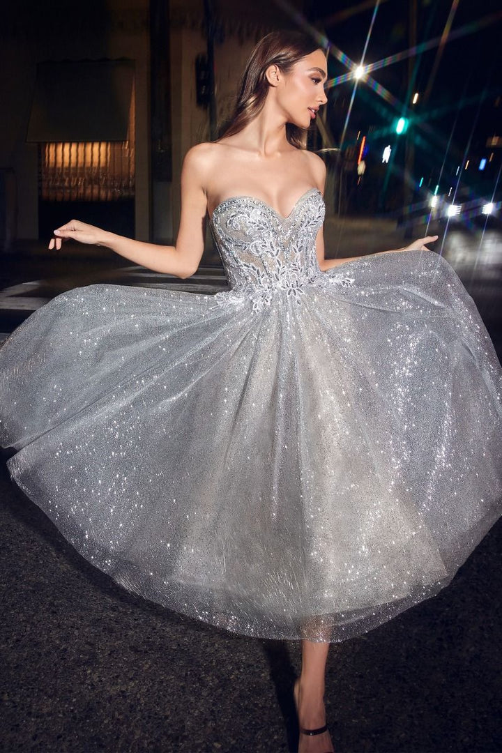 CINDERELLA CD871 DRESS - FOSTANI