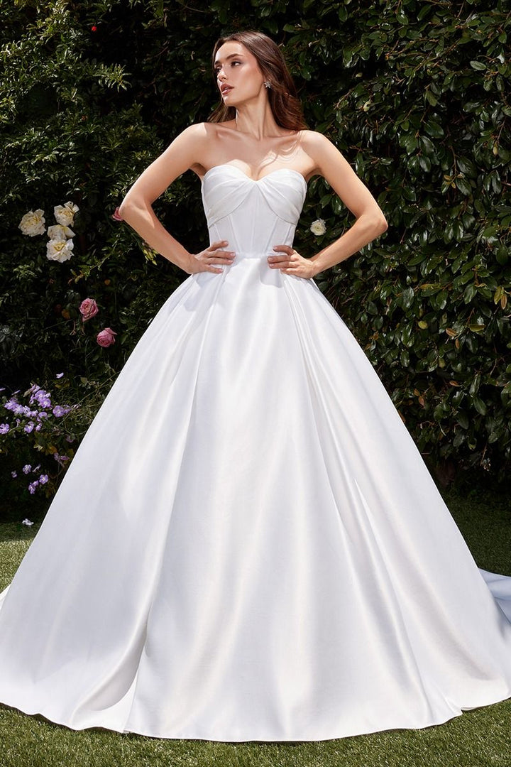 Cinderella Divine CDS512W DRESS - FOSTANI.com