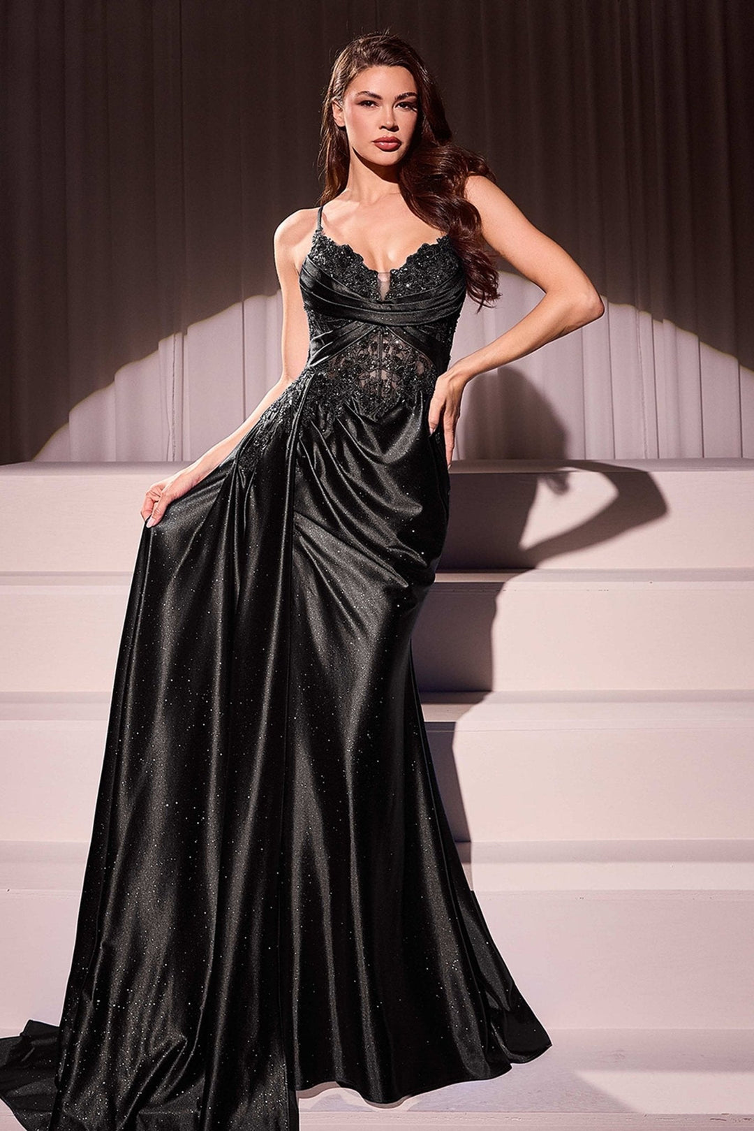 CINDERELLA DIVINE CDS524 DRESS - FOSTANI.com