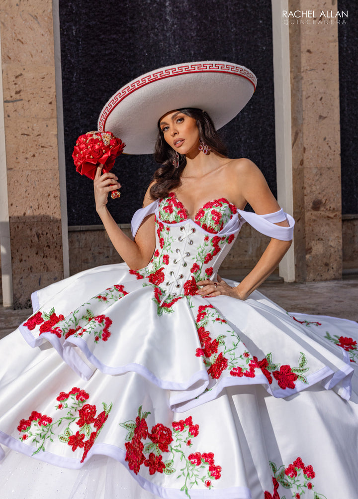 Rachel Allan RQ5016 Dress - FOSTANI.com