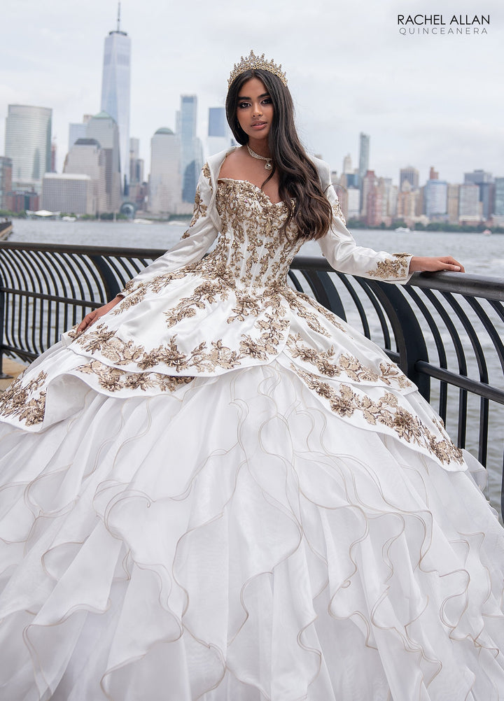 Rachel Allan RQ5001 Dress - FOSTANI.com