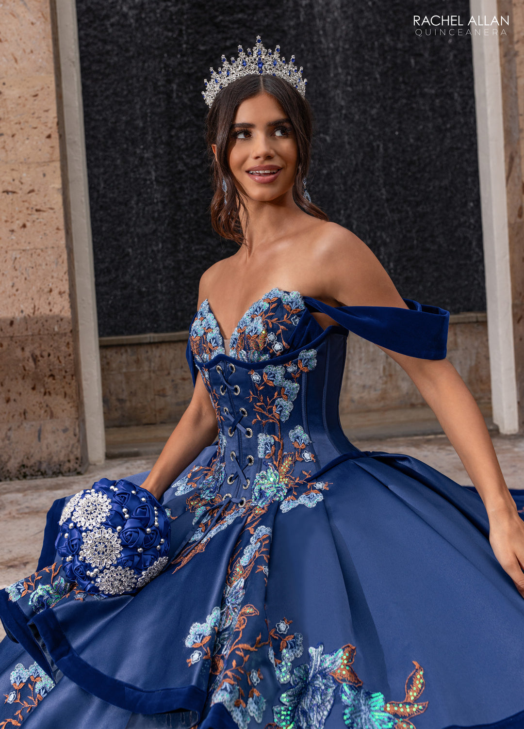 Rachel Allan RQ5016 Dress - FOSTANI.com