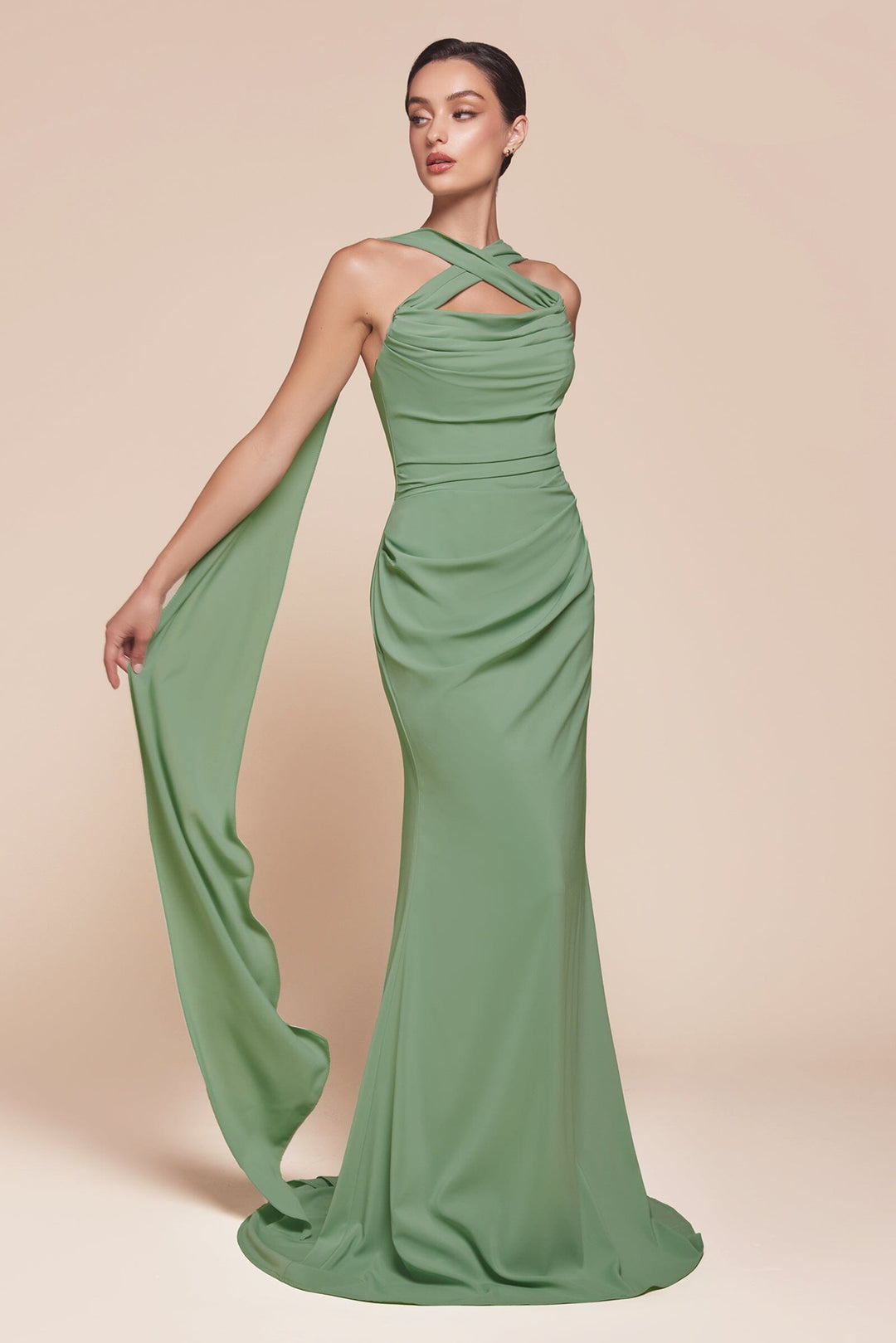 Ladivine 7433 Dress - FOSTANI.com