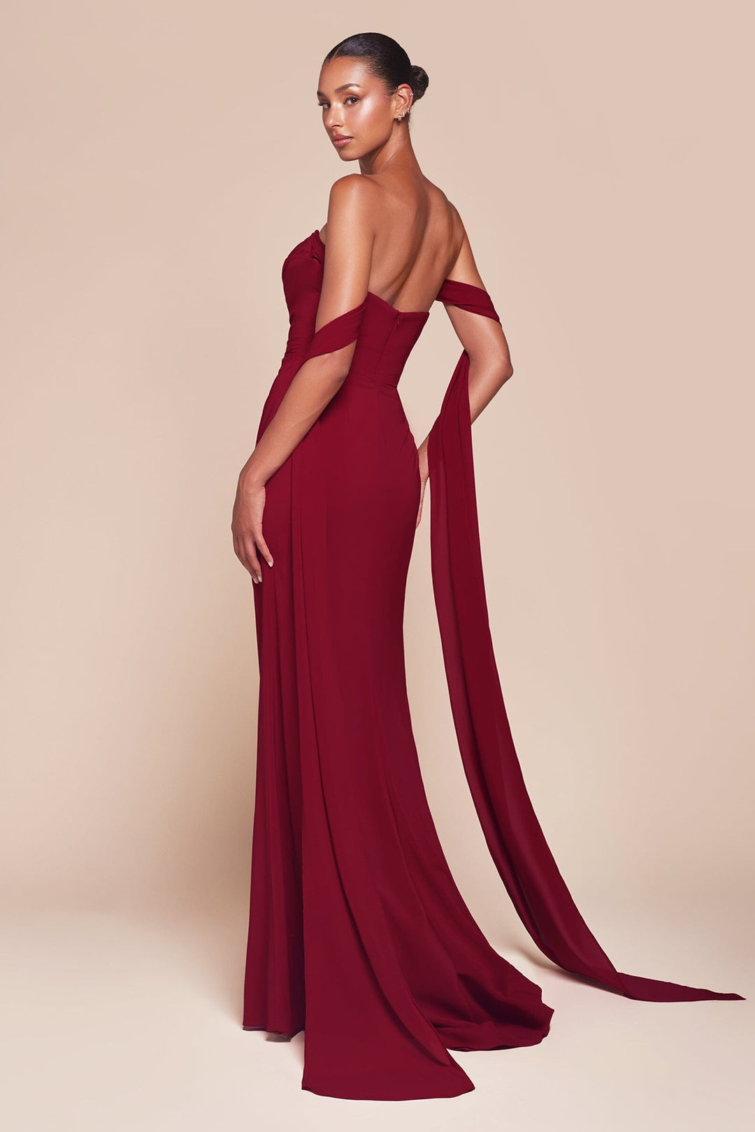 Ladivine 7433 Dress - FOSTANI.com