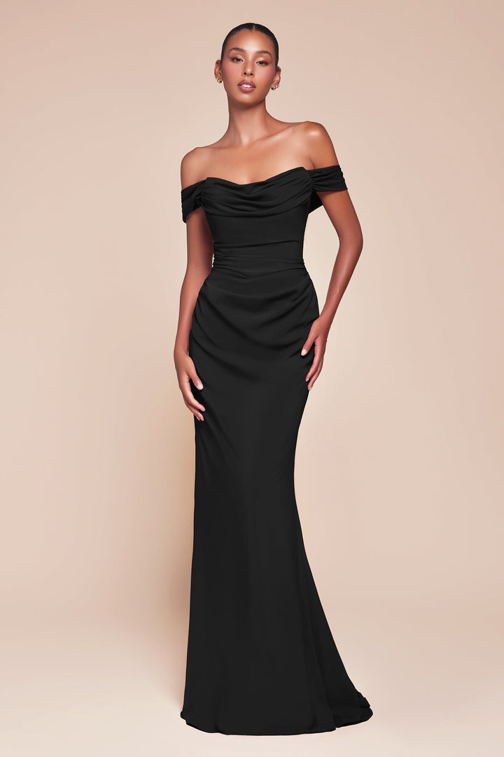 Ladivine 7433 Dress - FOSTANI.com