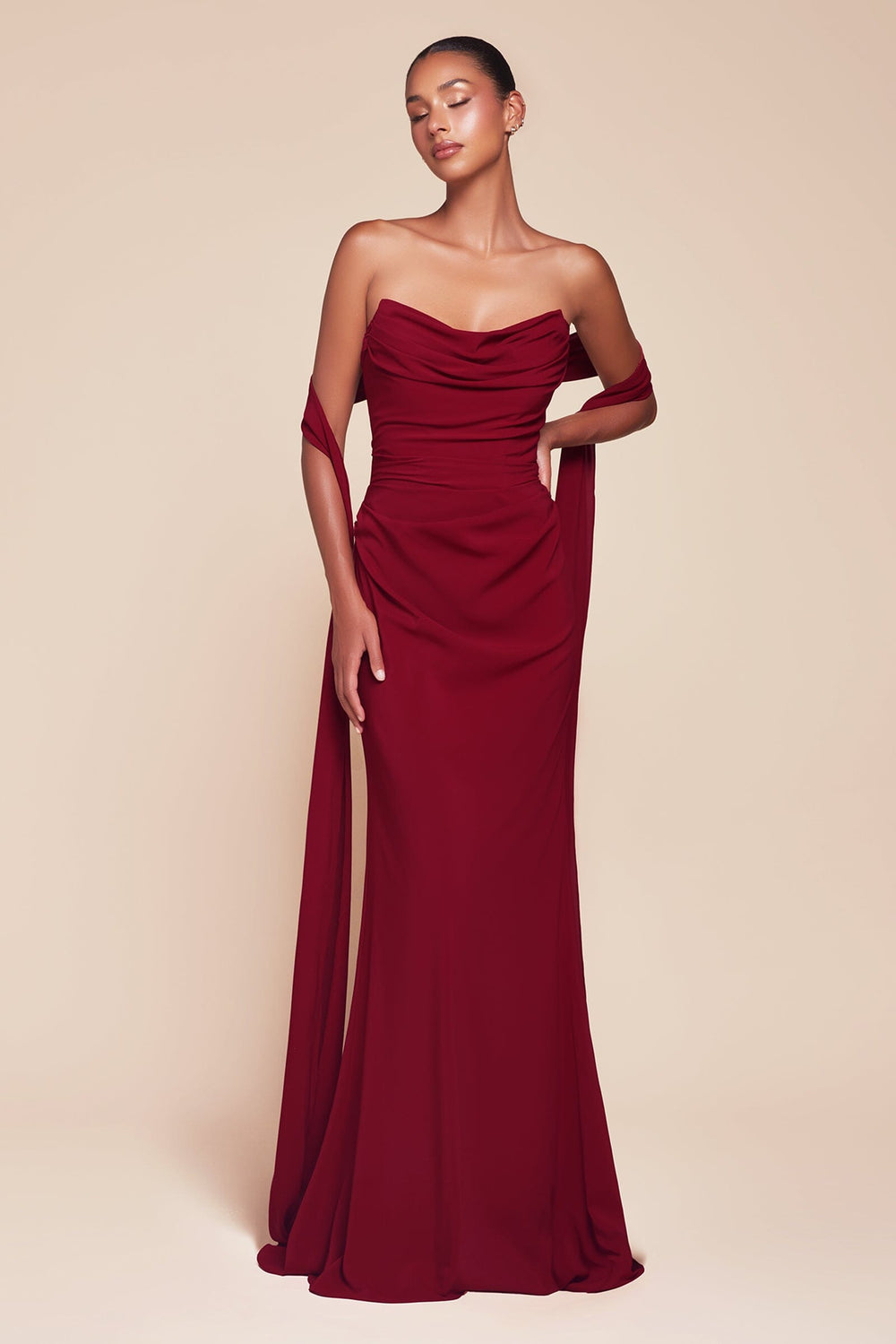 Ladivine 7433 Dress - FOSTANI.com