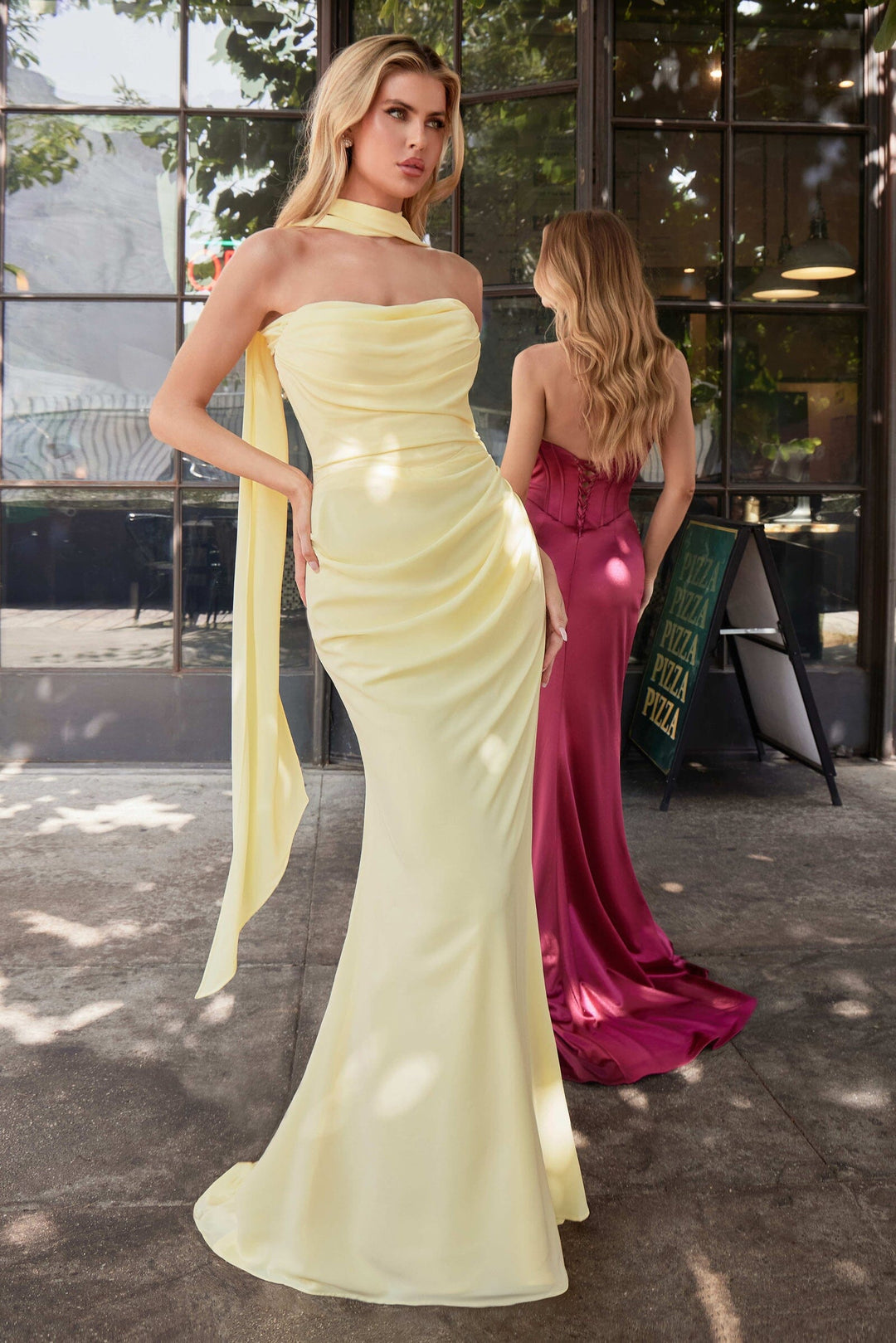 Ladivine 7433 Dress - FOSTANI.com