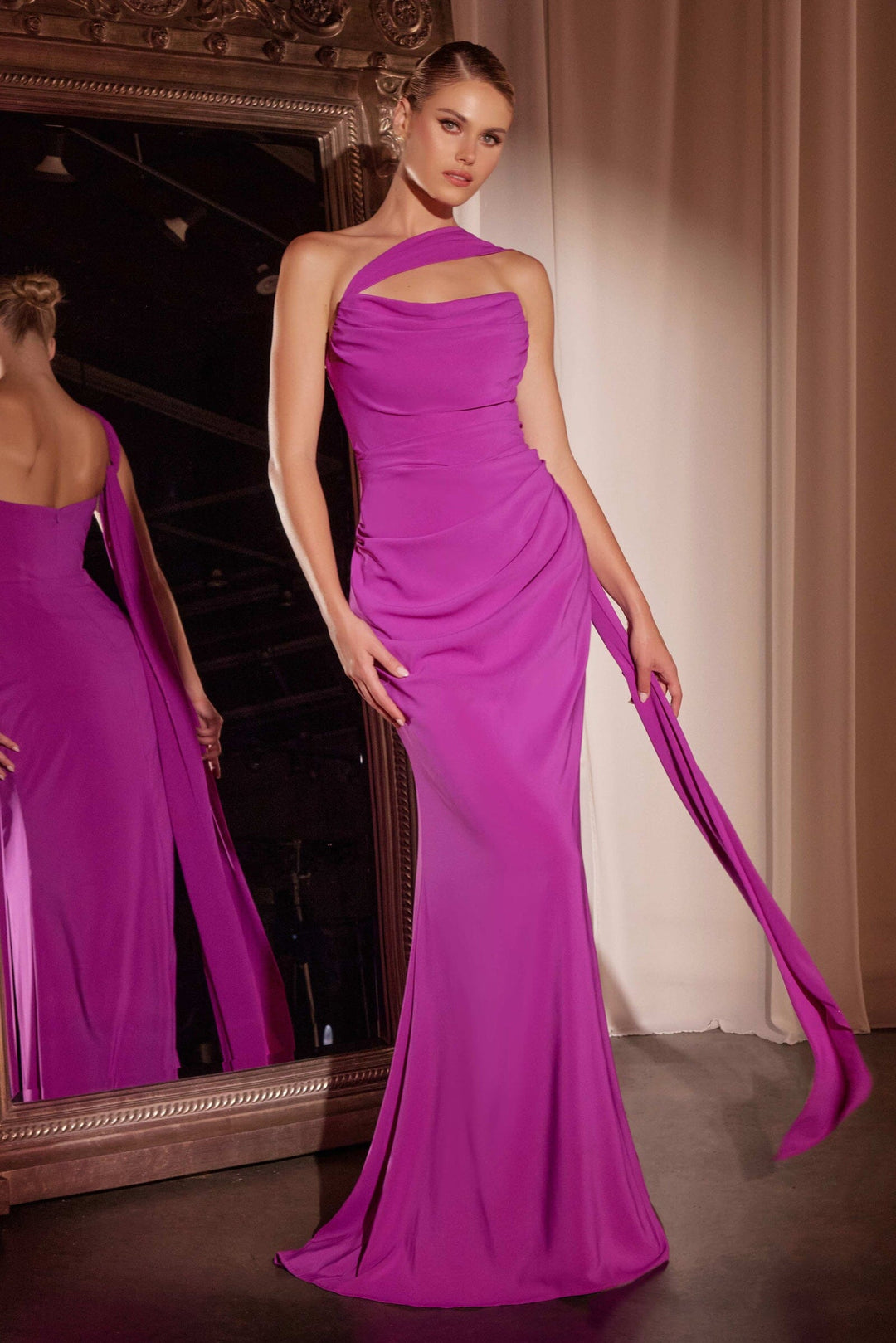 Ladivine 7433 Dress - FOSTANI.com