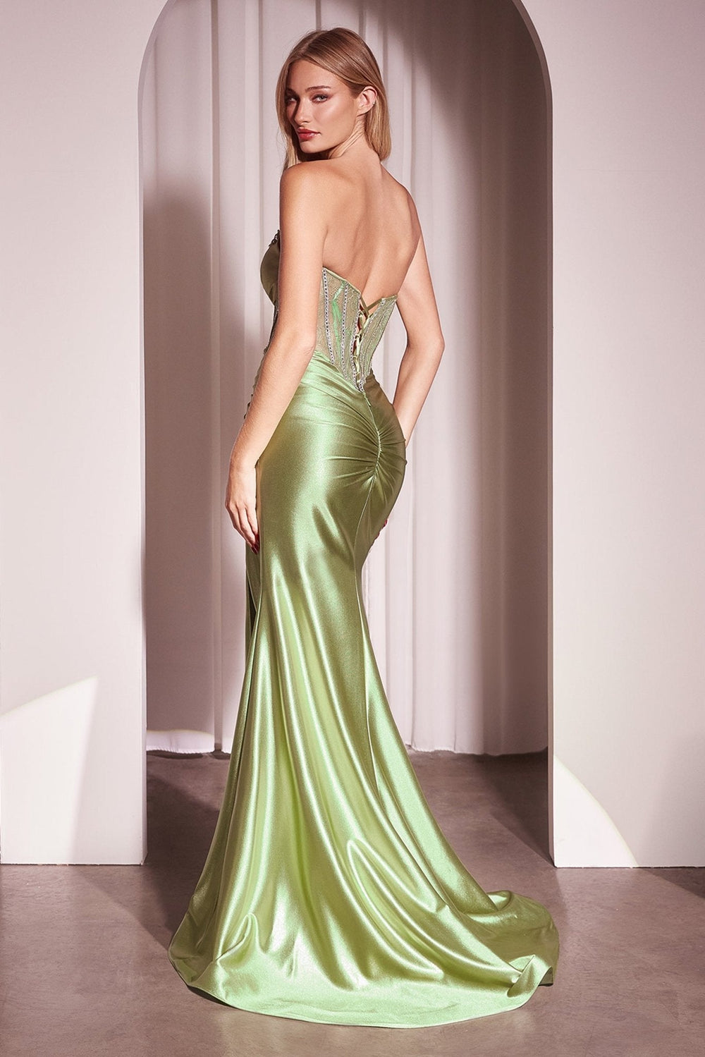 CINDERELLA DIVINE CM368 DRESS - FOSTANI.com