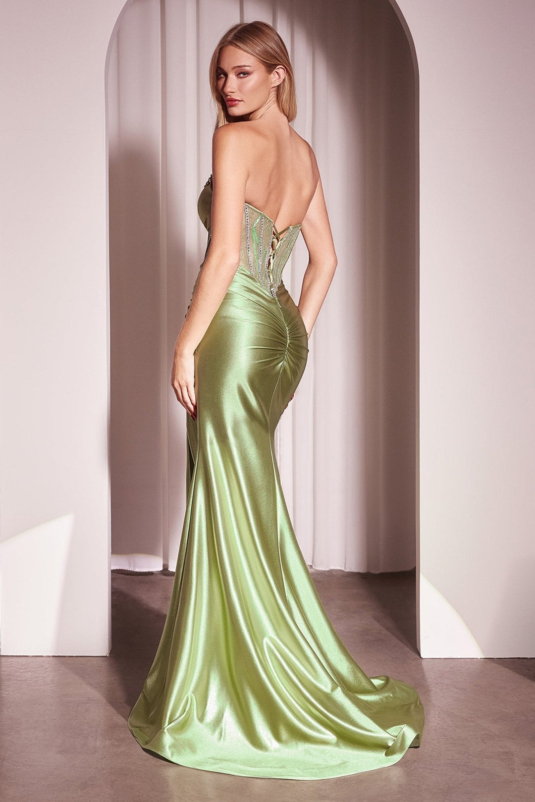CINDERELLA DIVINE CM368 DRESS - FOSTANI.com