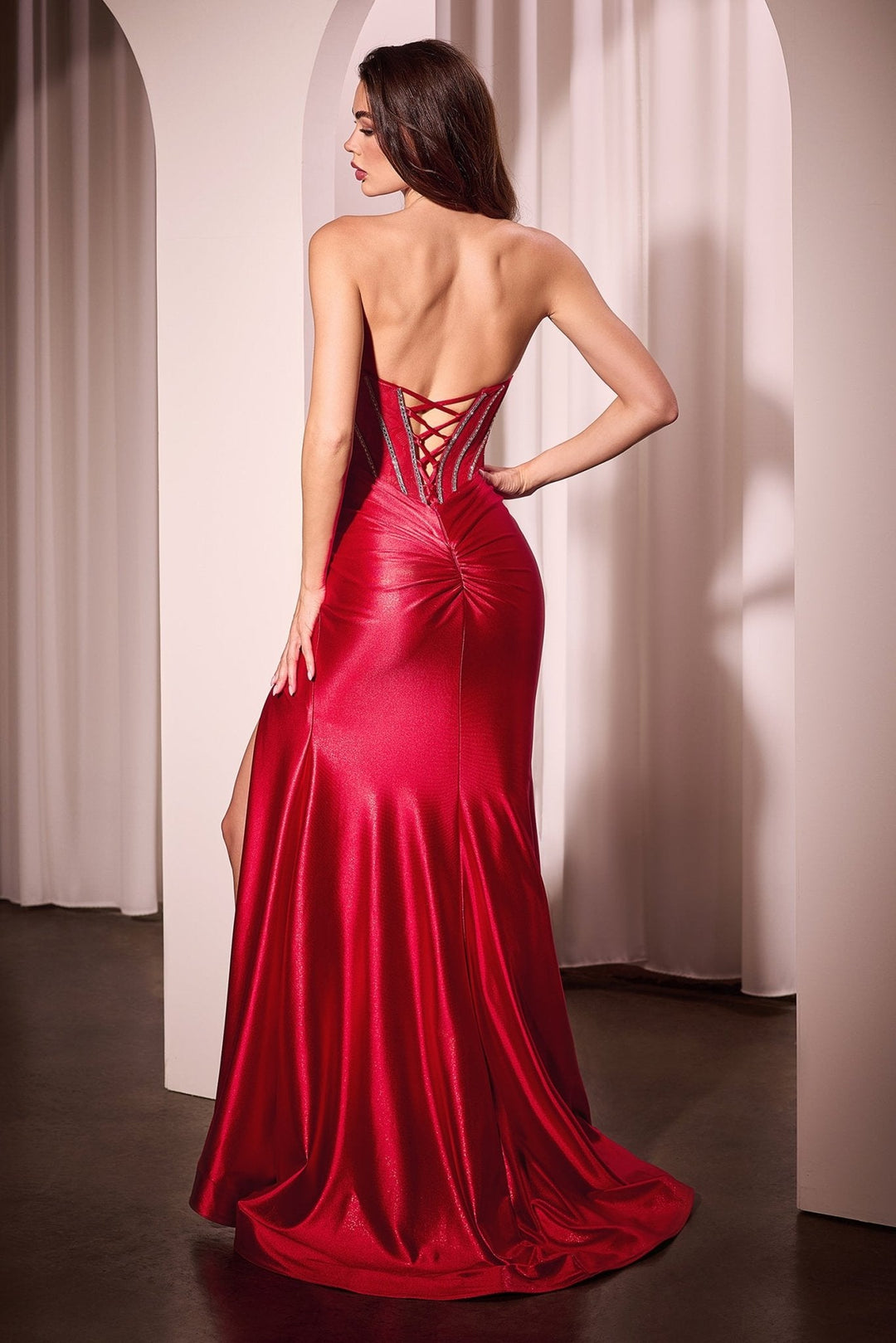 CINDERELLA DIVINE CM368 DRESS - FOSTANI.com