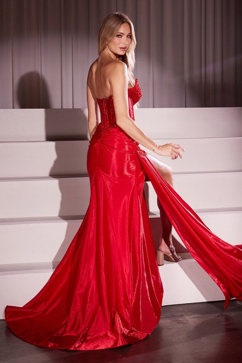 CINDERELLA DIVINE CM369 DRESS - FOSTANI.com