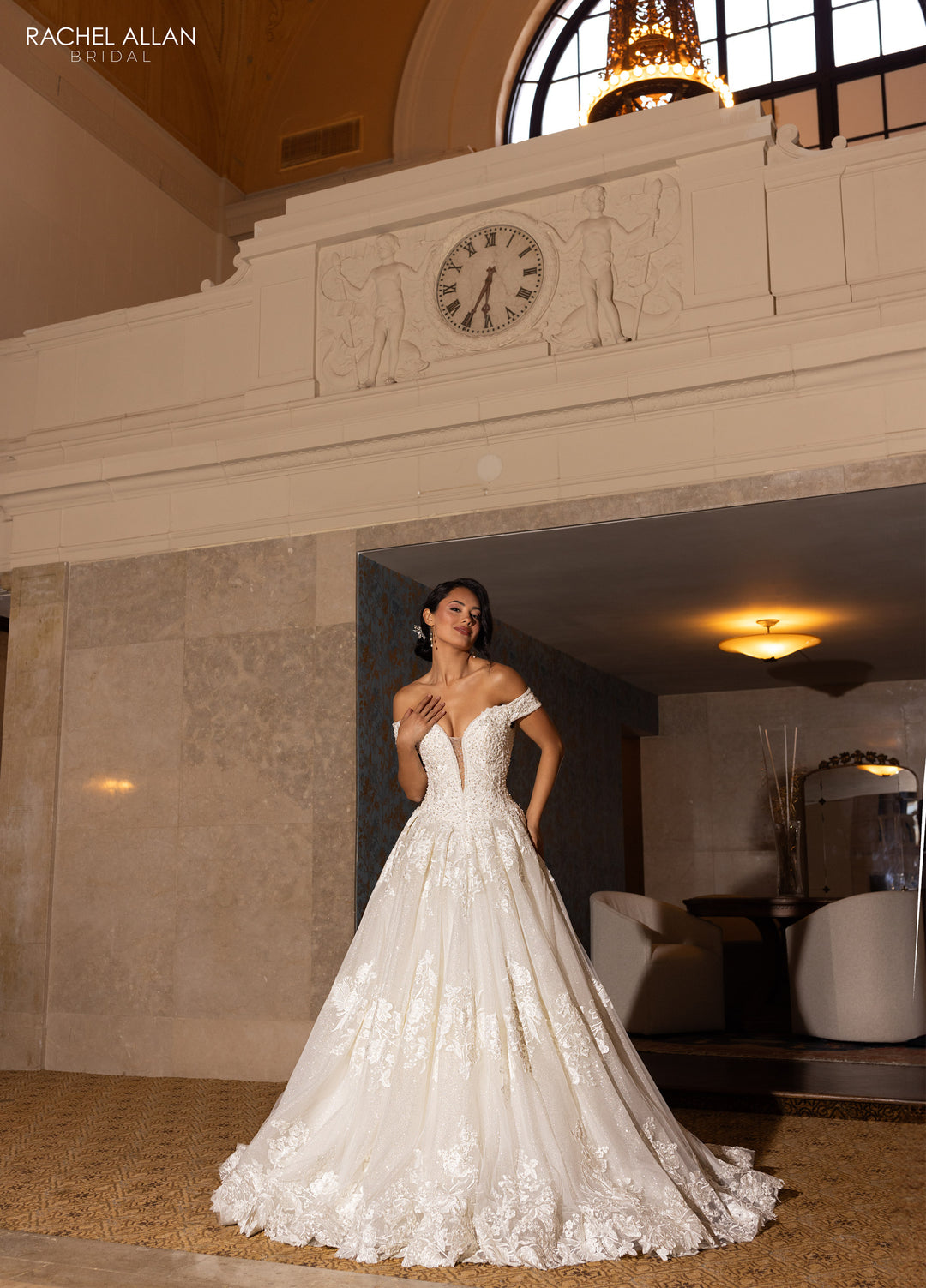 Rachel Allan RB4201 Dress - FOSTANI.com