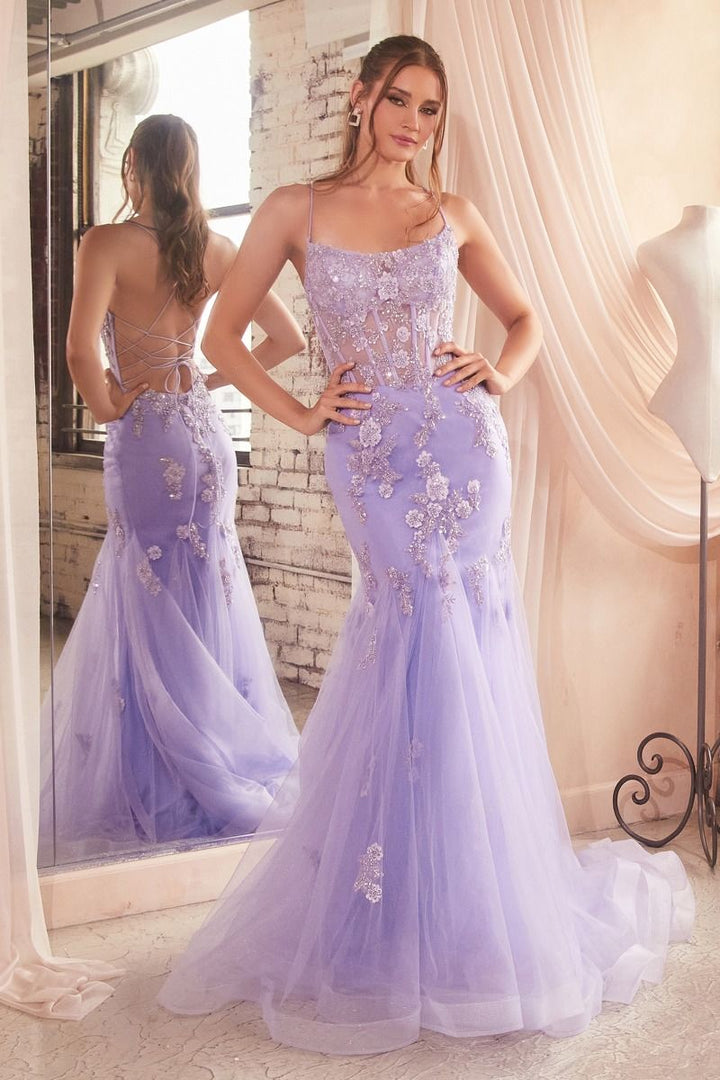 CINDERELLA D145 DRESS - FOSTANI