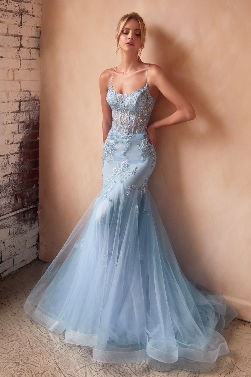 CINDERELLA D145 DRESS - FOSTANI