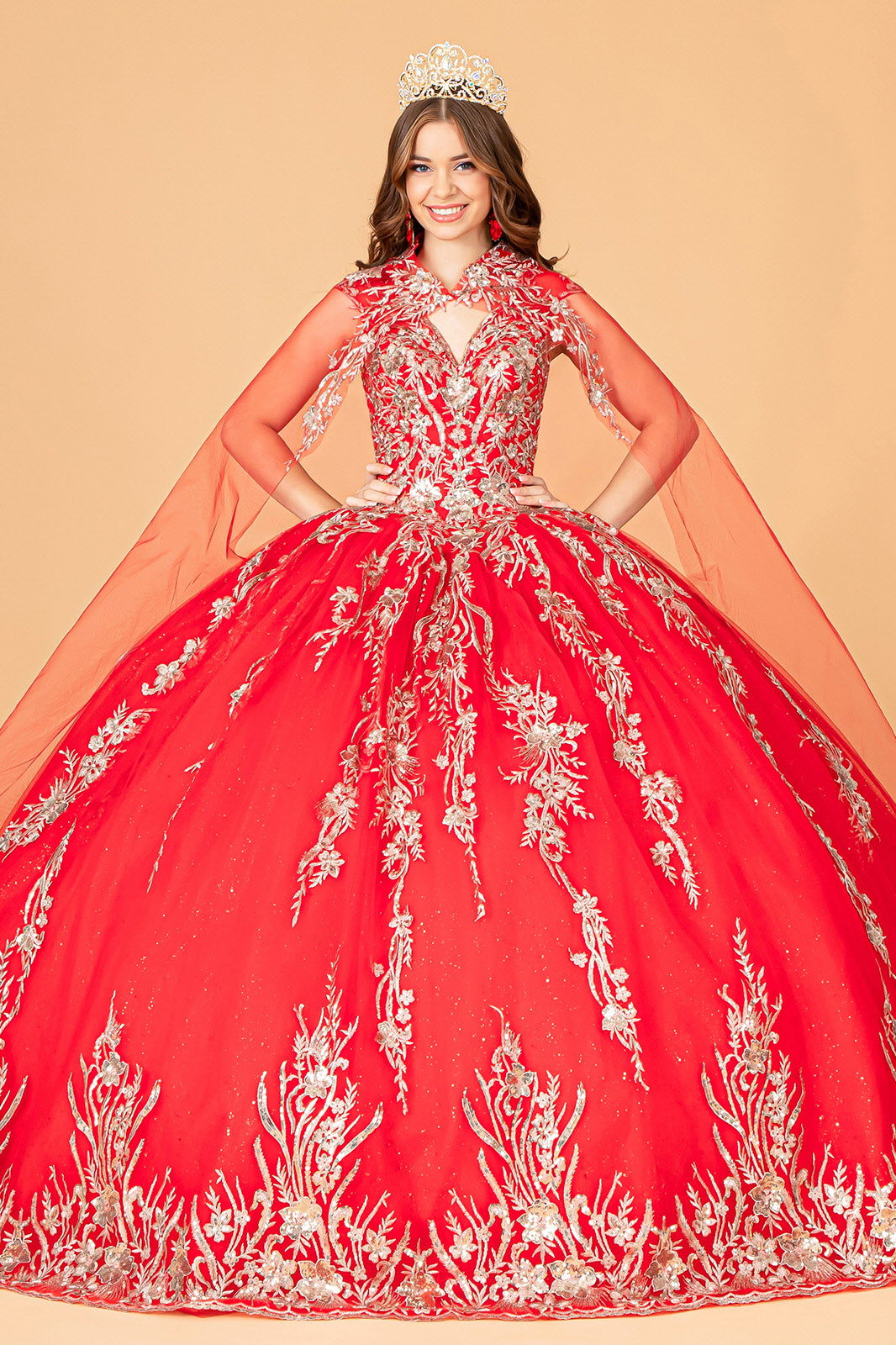 GLS GL3076 Dress - FOSTANI.com