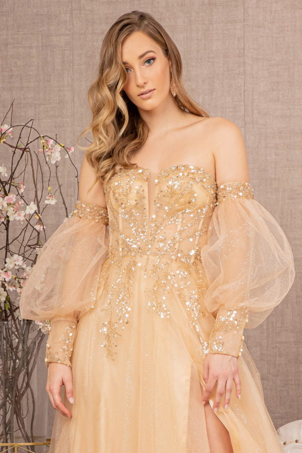 GLS GL3118 Dress - FOSTANI.com