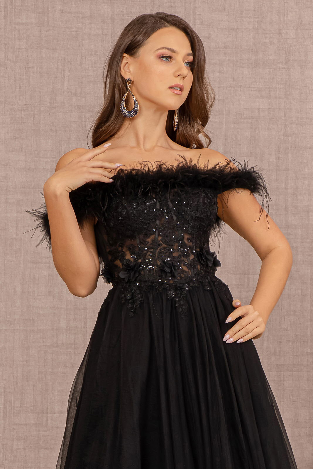 GLS GL3138 Dress - FOSTANI.com