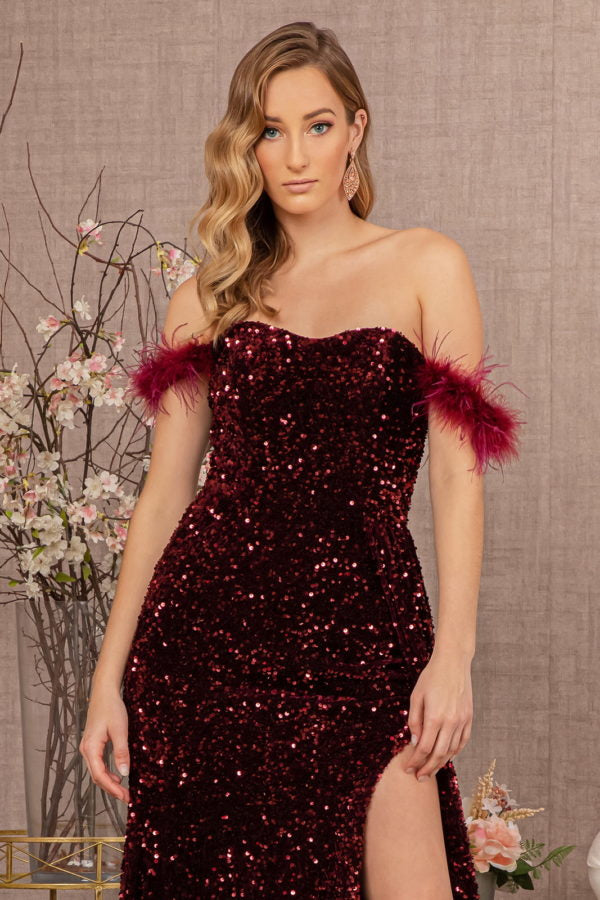GLS GL3163 Dress - FOSTANI.com