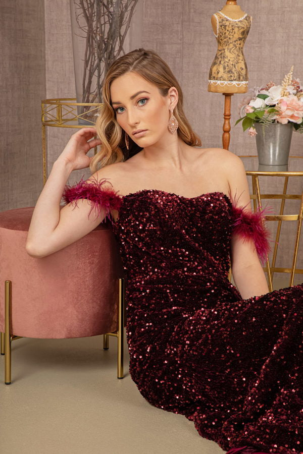 GLS GL3163 Dress - FOSTANI.com