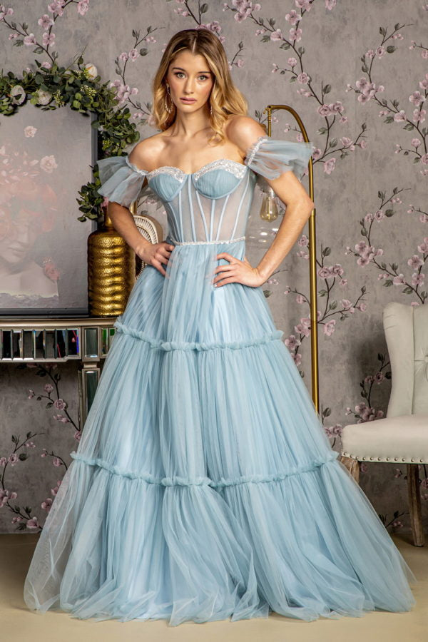 GLS GL3453 Dress - FOSTANI.com