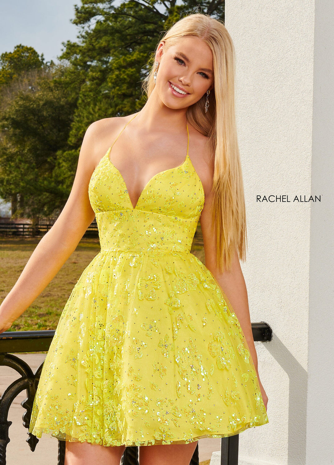 Rachel Allan 40243 Dress - FOSTANI.com