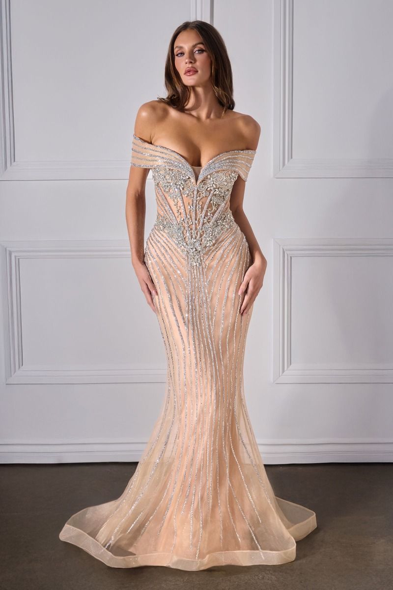 Ladivine KV1130 Dress - FOSTANI.com