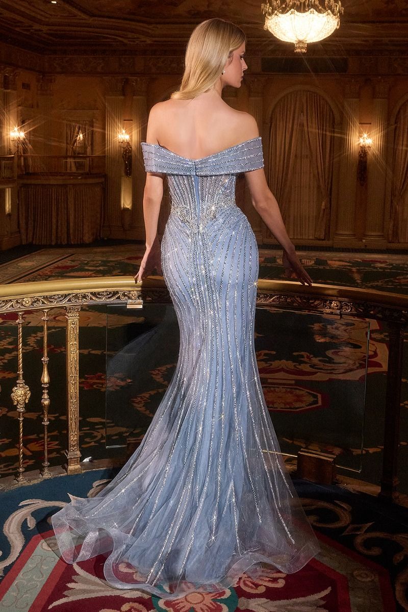 Ladivine KV1130 Dress - FOSTANI.com