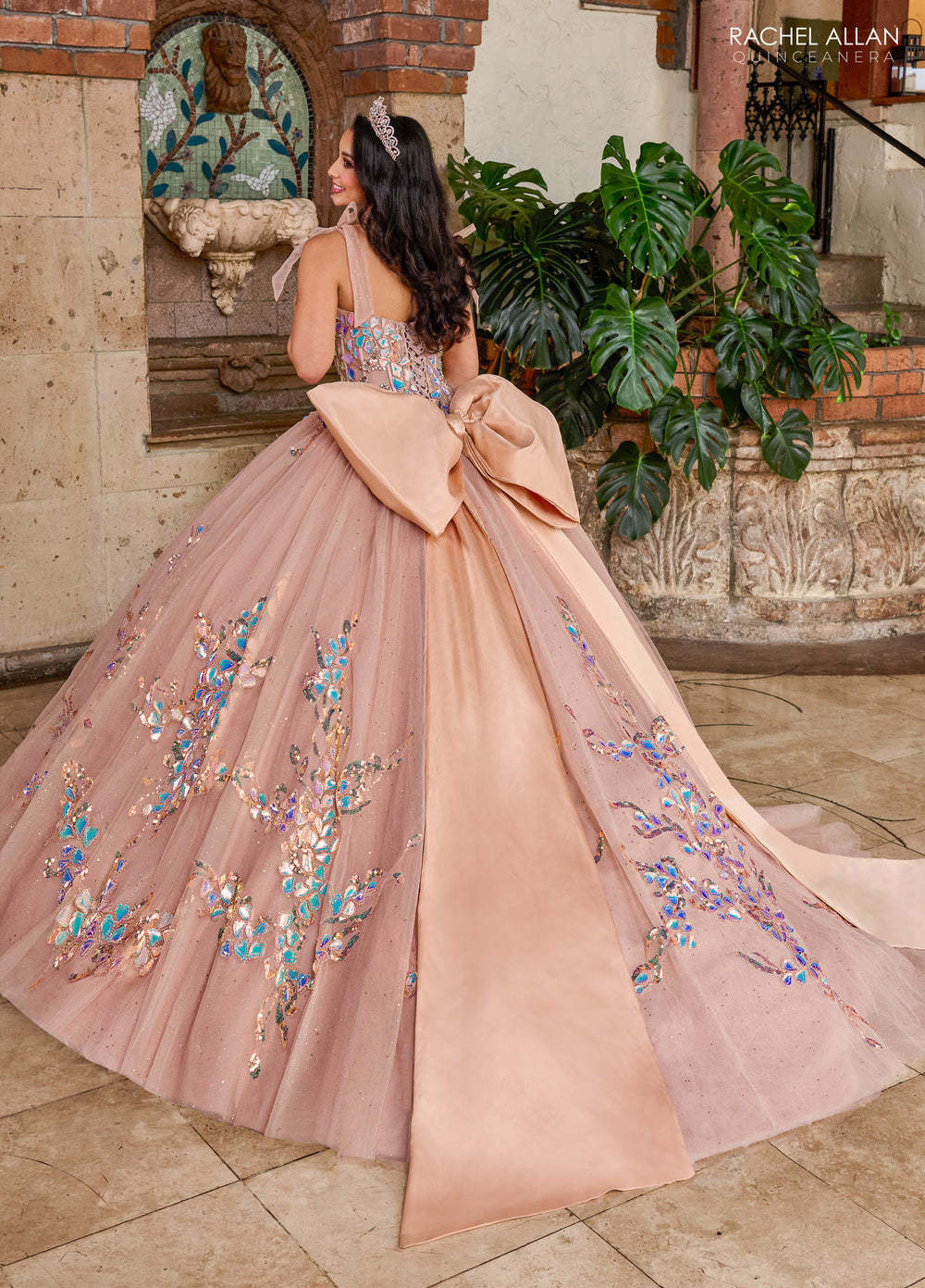 Rachel Allan RQ2203 Dress - FOSTANI.com