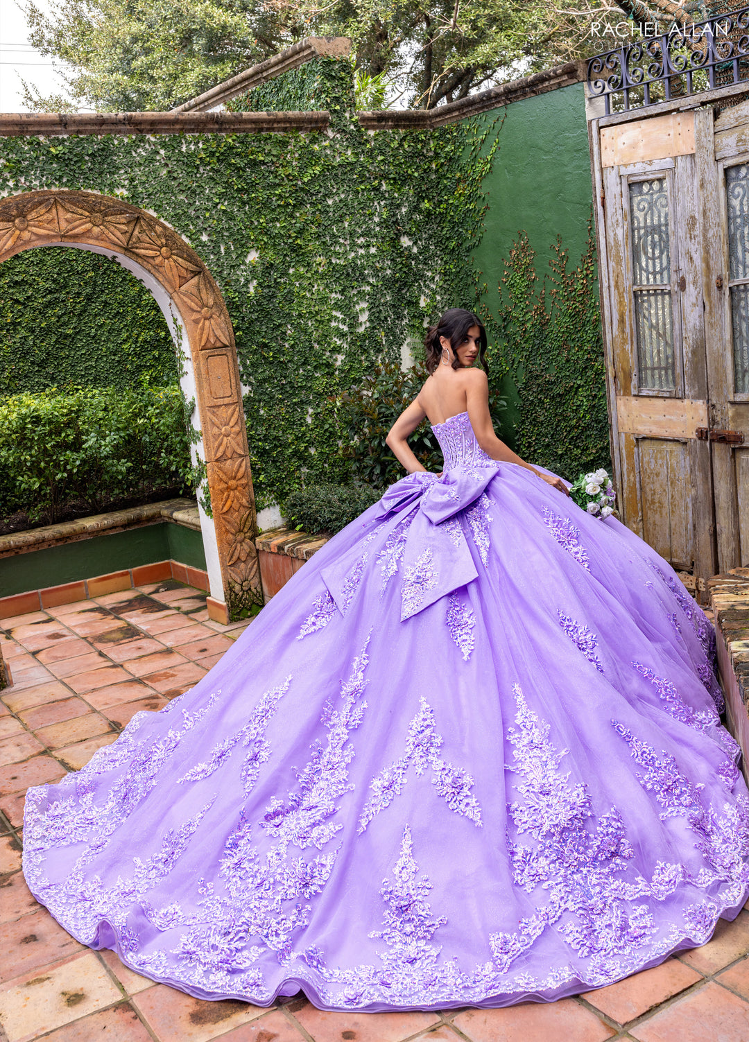 Rachel Allan RQ2225 Dress - FOSTANI.com