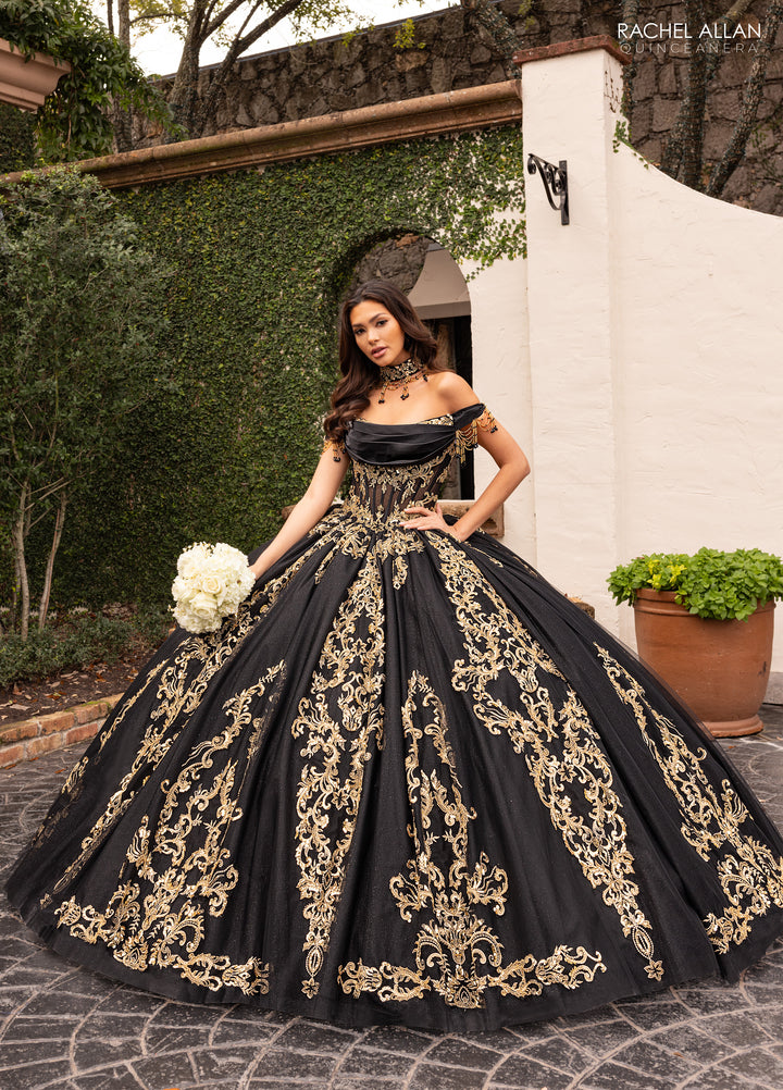 Rachel Allan RQ2230 Dress - FOSTANI.com