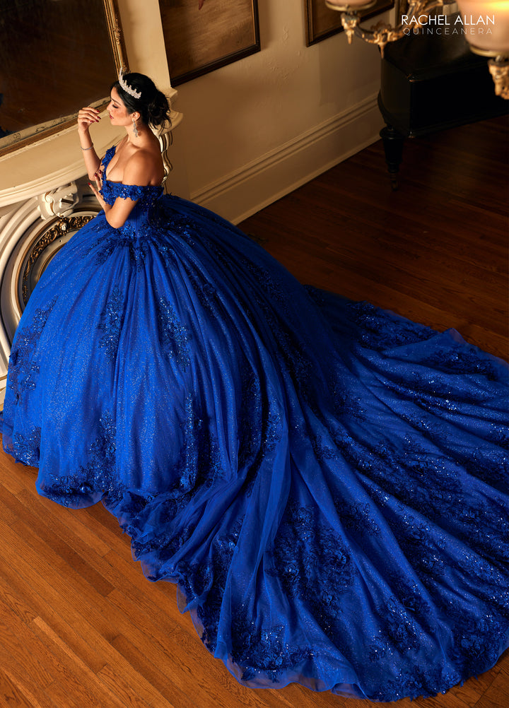 Rachel Allan RQ2215 Dress - FOSTANI.com