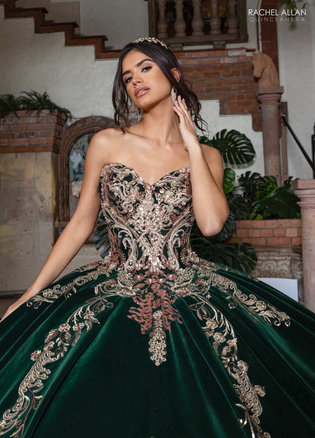 Rachel Allan RQ3160 Dress - FOSTANI.com