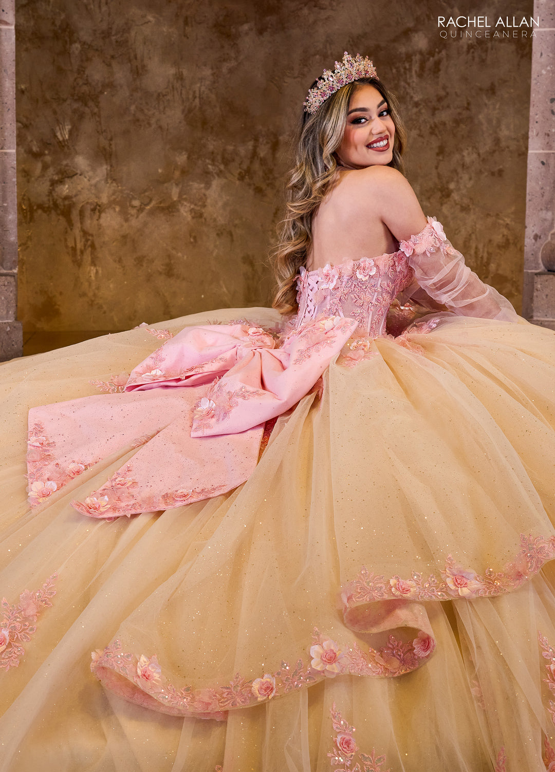 Rachel Allan RQ2196 Dress - FOSTANI.com