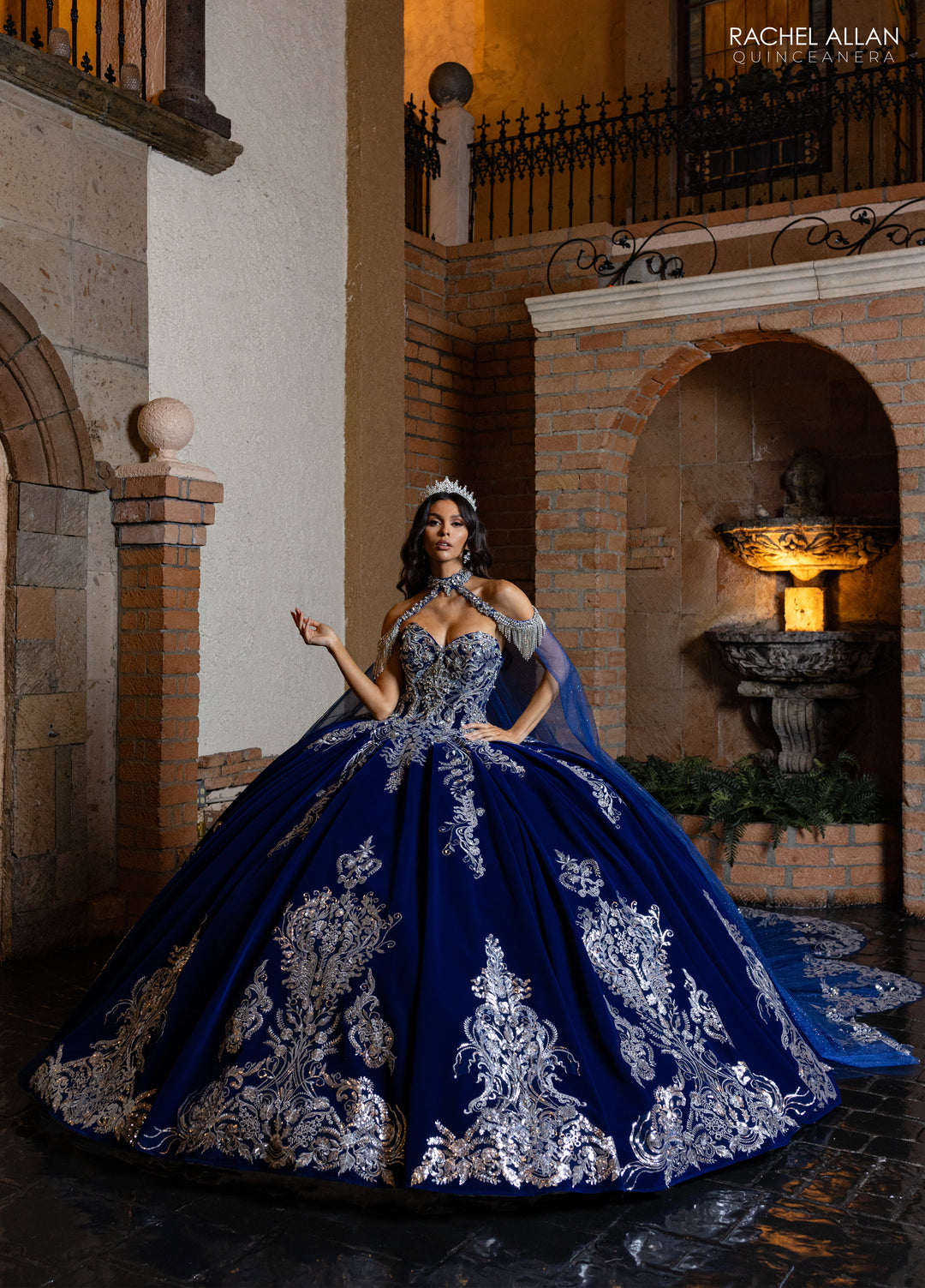 Rachel Allan RQ3160 Dress - FOSTANI.com