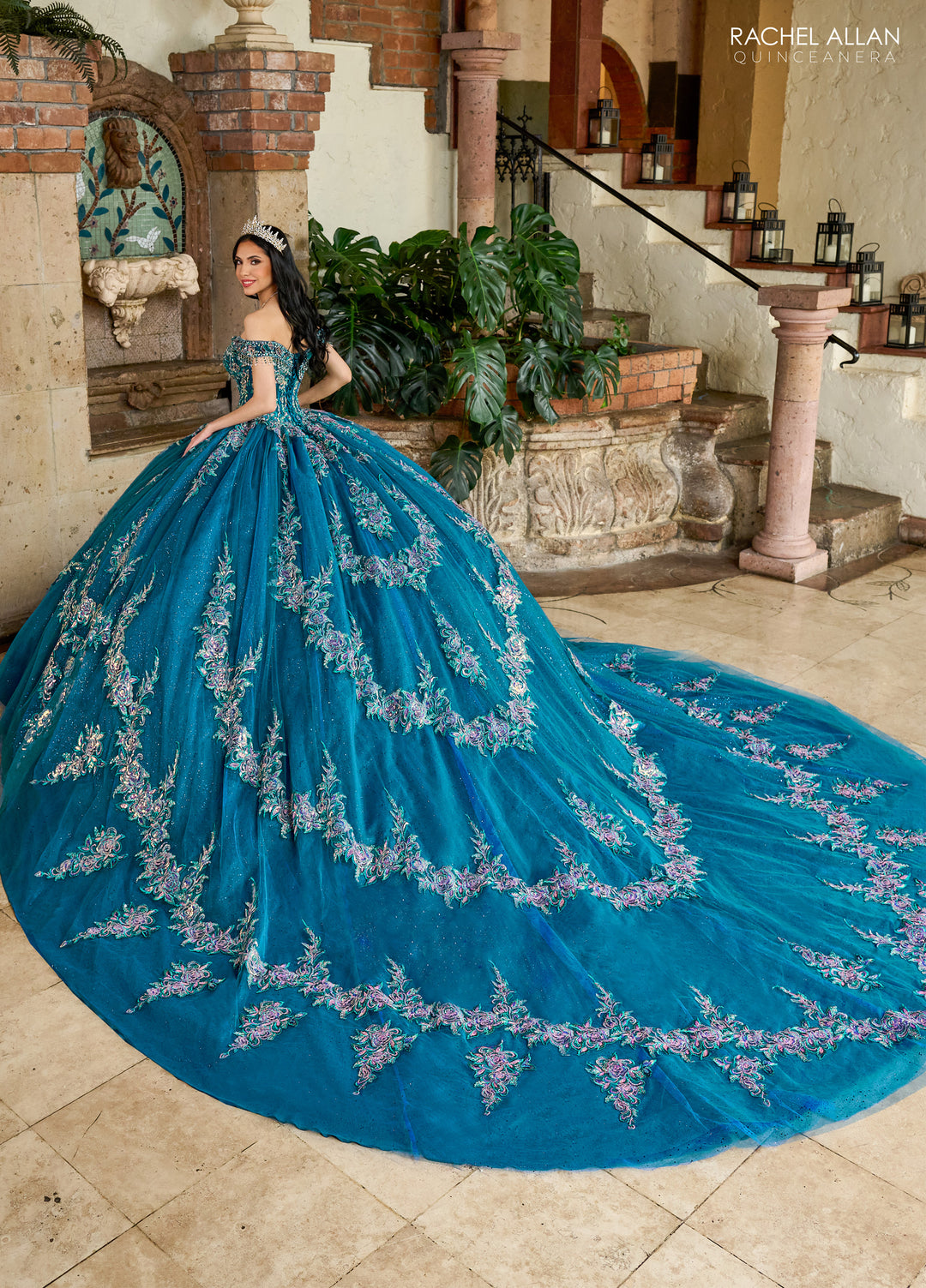 Rachel Allan RQ2205 Dress - FOSTANI.com