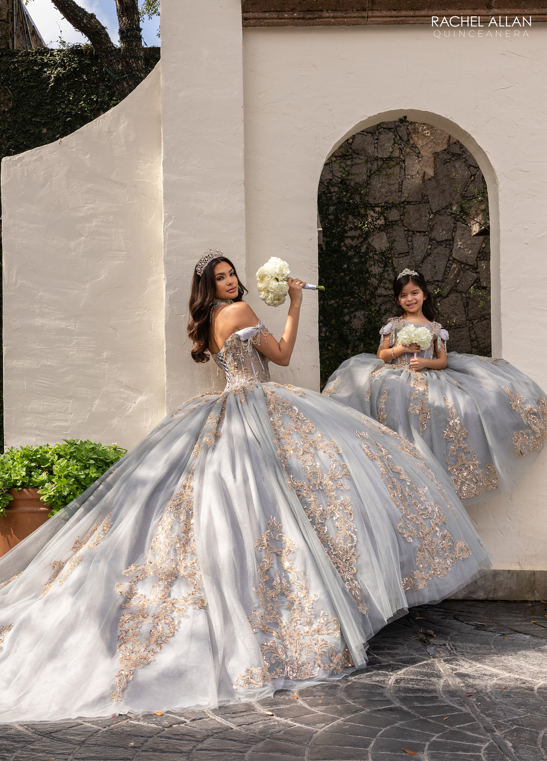 Rachel Allan RQ2230 Dress - FOSTANI.com