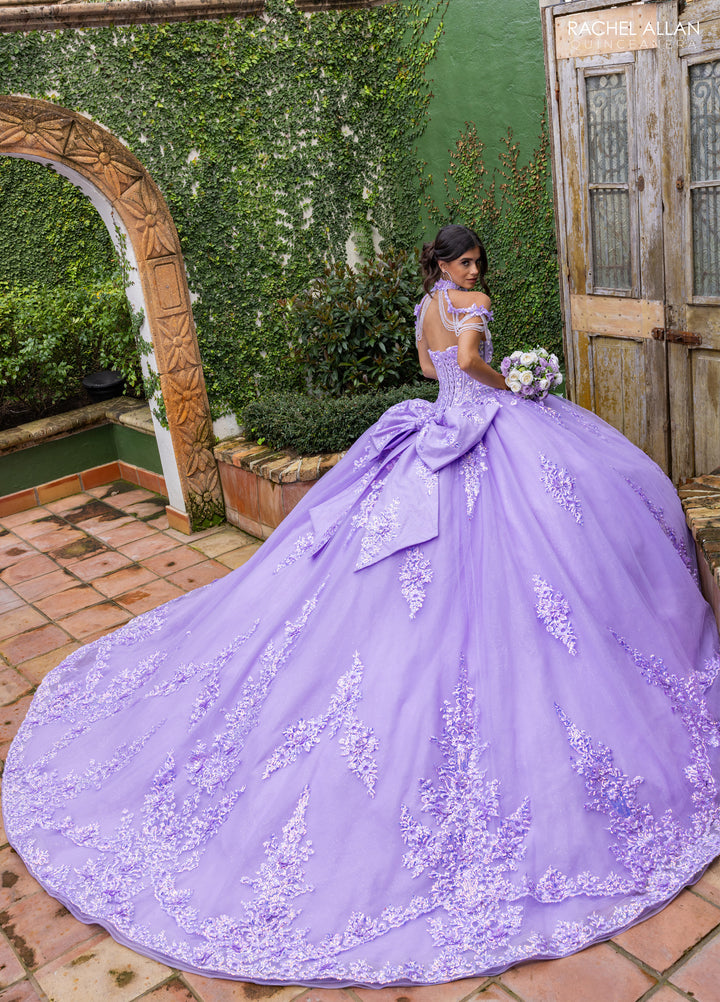 Rachel Allan RQ2225 Dress - FOSTANI.com